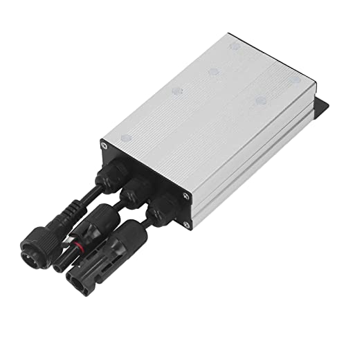 700W Grid Tie Inverter MPPT Solar Input for 24V 36V Solar Panel with High Accuracy Meter, High Conversion Rate, Aluminum Alloy Material (150W)