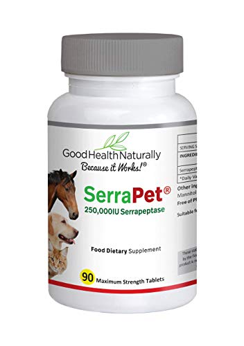SerraEnzyme Serrapet 250,000IU 90 Tablets