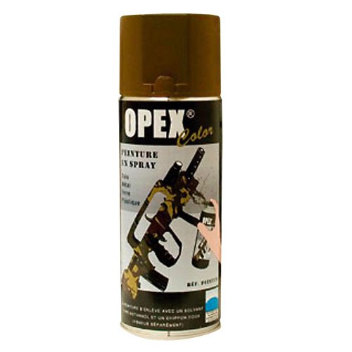 Bombe de peinture effaçable Marron - Opex Cover
