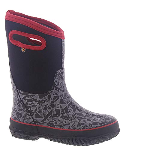 Image of BOGS unisex-child Classic High Waterproof Insulated Rubber Neoprene Rain BootSnow Boot