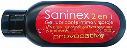SANINEX INTIMATE LUBRICANT GEL 120 ML PROVOCATIVE