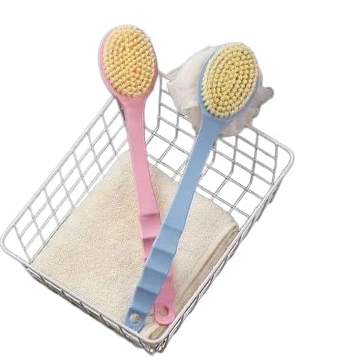 Loofah Back Scrubber 2 in 1 Bath Back Scrubber Long Handle Double Side Bath Body Brush Pack of 1-image-19