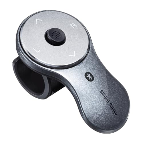 Amazon | サンワダイレクト 【操作性UP版】 リングマウス Bluetooth