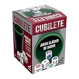 Novelty Corp Cubilete con 5 Dados, empaque puede variar