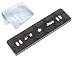 Fotasy 150mm Arca Swiss Plate, 150mm QR Plate, 150mm Long Quick Release Plate fits Arca-Swiss Standard Clamp for Camera Tripod Ballhead