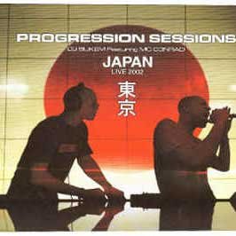 Progression Sessions: Live (Japan)