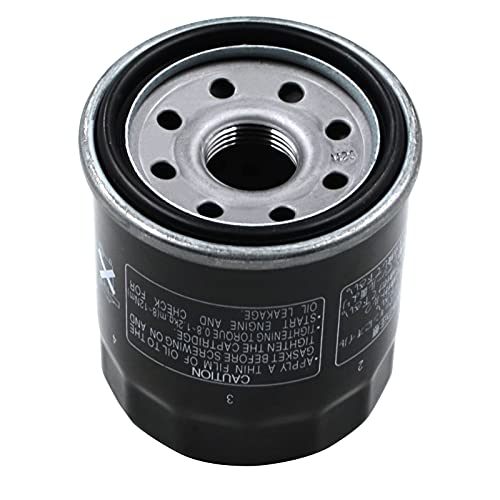 Ahl 303 Oil Filter For Yamaha Yxr660 Rhino 660 2004-2006 Yfm400 Kodiak 400 Auto 2X4 2000 2001 2003 Yfm400 Kodiak Auto 4X4 2000-2006 Yfm400A Yfm400F Kodiak 2002 #TOP2