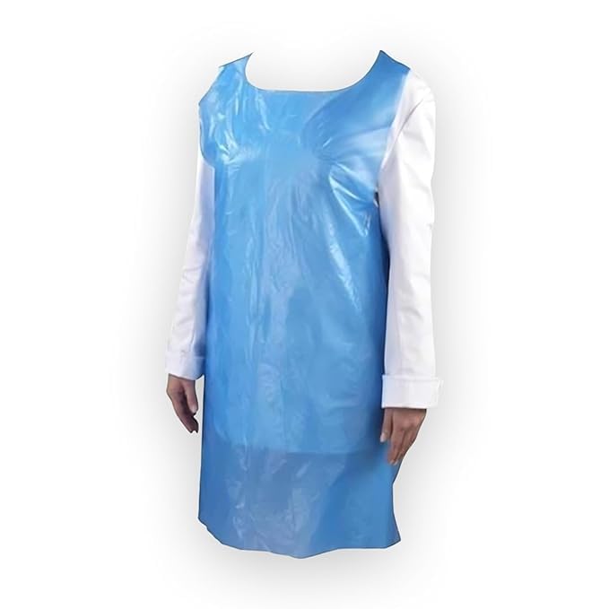 Disposable Waterproof Aprons for Medical Work & Multipurpose Use Lightweight Plastic Protective Aprons for Hospitals, Cleaning, Food Handling & Industrial Safety-image-29