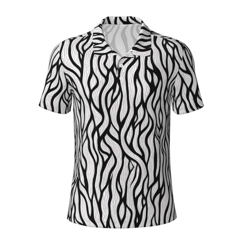 Polo tendance manches courtes homme respirant vêtement sport décontracté