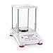 Ohaus PX124 Pioneer Analytical Balance, Capacity 120g, Internal Calibration, Readability 0.0001 g, Platform