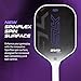 Selkirk Sport SLK Evo Power MAX Pickleball Paddle by Selkirk Sport | G9 Power Carbon Fiber Pickleball Paddle with SpinFlex Surface and Rev-Hybrid Polymer Core | Power Purple Max