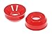 PROTHANE 22-1201 Red Strut Bushing Kit, Upper