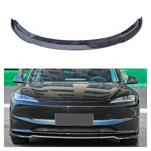 Alerón de parachoques delantero para Tesla Model 3: estilo deportivo en ciudad y ruta 2