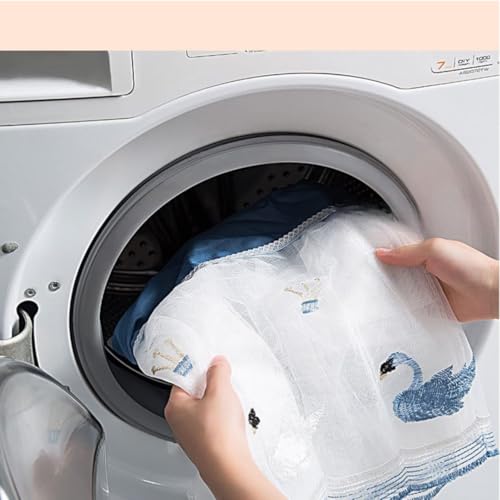 Image of Premium Work Indoor AC Dust Protection Cover Designer Summer Ac Cover for 1.5 Ton (38 X 12 X 9 inch ) (PINK DUCK 1.5)