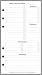 Personal Size Daily Task Planner Insert, Sized and Punched for Filofax Personal Notebook