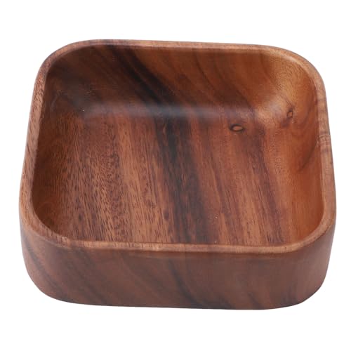 Qcwwy Caja Multifuncional de Frutos Secos de Nuez con Gran Capacidad para Guardar Bocadillos y Joyas (18x4,5 cm/7,1x1,8 pulgadas)