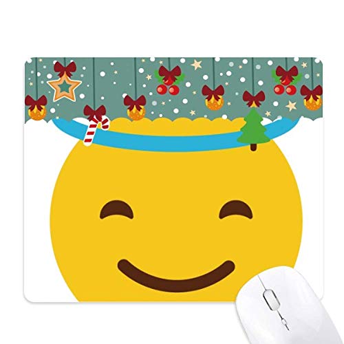Tapis de souris chat Smile Angle caoutchouc jaune antidérapant pc