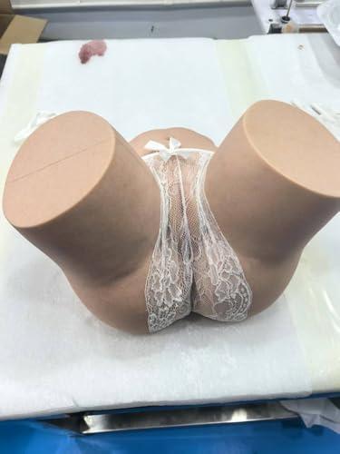 Image of 21.16LB Male Masturbator Sex Doll, Realistic Skin Texture Soft Female Big Ass & Pussy Adult Sex Toy with 2 Hole Deeper Vagina & Tight Anal, Torso Sex Dolls for Orgasm
