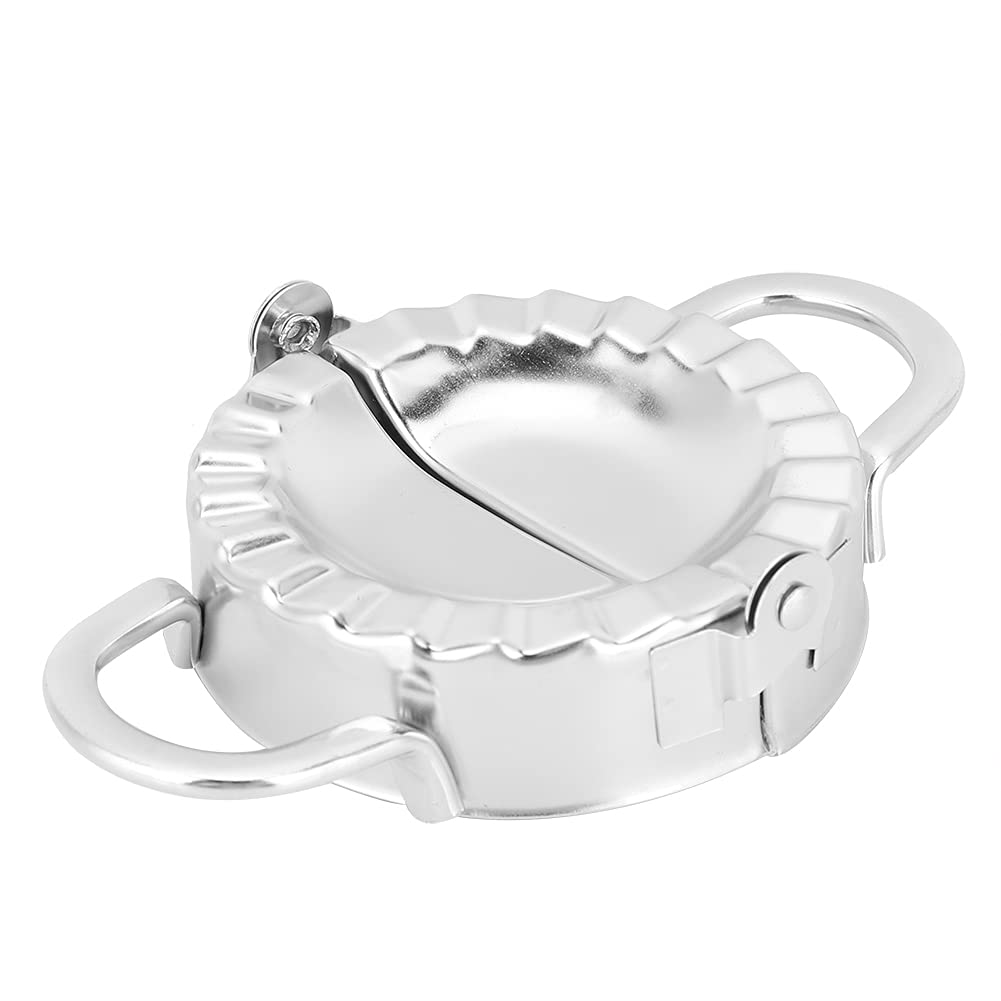 Dumpling Mould, Stainless Steel Dumplings Maker, Dumpling Making Tool Kitchen Accessory DIY cooking Tool for Home for Hitchen(Stainless steel)