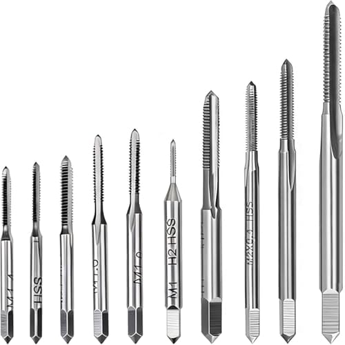 Schraubenausdreher-Set, 10 Stück, Mikro-Gewindebohrer