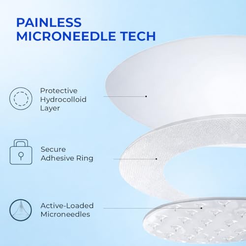 Image of Conscious Chemist Self Dissolving Dark Spot Lightening Microneedle Patches (Pack of 12 Patches) | Painless & Effective Patch with Niacinamide, Gallic Acid & Vitamin C | Fades Dark Spots, Evens Skin Tone & Boosts Radiance | Visible Results in 6 Hours
