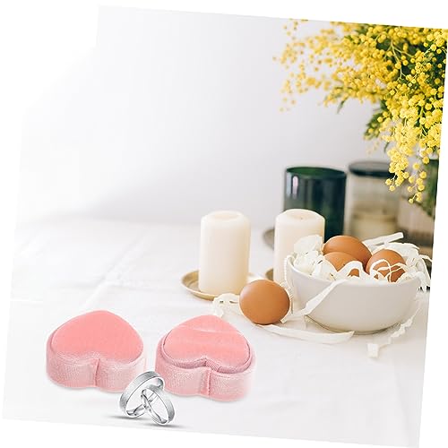 Boîte de rangement pratique pour mariages et propositions en cœur