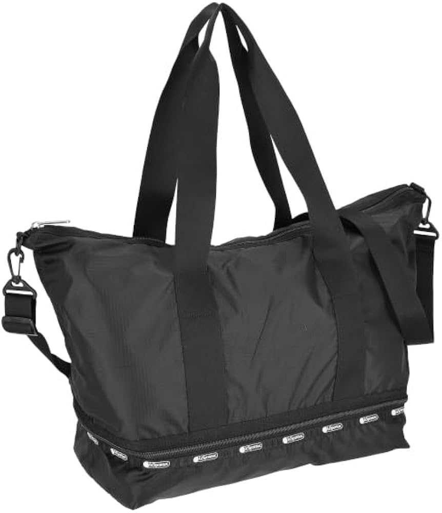 LeSportsac ボストンバッグ 中型 ブラック Amazon | LeSportsac(レスポートサック) ボストンバッグ トート