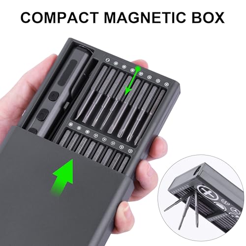 Mini Electric Screwdriver Set, 69 in 1 Small Electric Precision Screwdriver Set - image 7