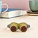 HOLIDYOYO Portable Eye Moxibustion Glasses for Eye Care Protection Innovative Traditional Moxa Container Compact Design for Home Office Travel Comprehensive Health for Screen Users