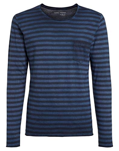 T-shirt manches 3/4 femme Hadice col rond | Tunique légère et sous-pull stretch