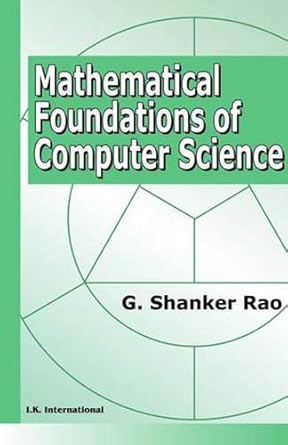 Amazon.com: Mathematical Foundations of Computer Science: 9788188237494 ...