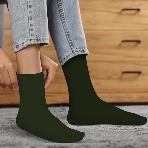 Image of 4 Pairs Silk Liner Socks Ultra-lightweight Hiking Liners Calf Sweat Absorption Socks for Adult