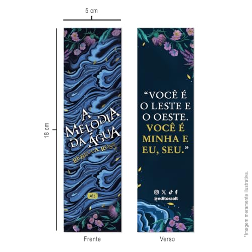 A melodia da água + Brindes