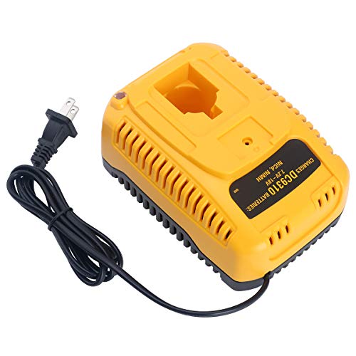 Biswaye DEWALT DW9310 Dc9310 Charger Compatible With 18V Xrp Nicad Nimh Dc9096 Dc9098 Dc9099 Dw9099 Dw9072 Dw9057 Dw9091 Dw9094 Dc9071 Dw9062 Dc9091 Power Tool Battery Charger thumb #7