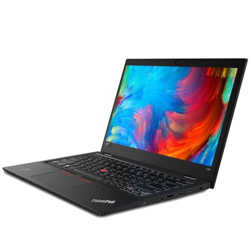 Lenovo ThinkPad L380 Ordenador portátil, 13,3 pulgadas FHD Computer   1920 x 1080   Core i7 8550u   16 GB de RAM, 256 GB SSD, teclado japonésteclado belga, Win11 Pro (renovado)