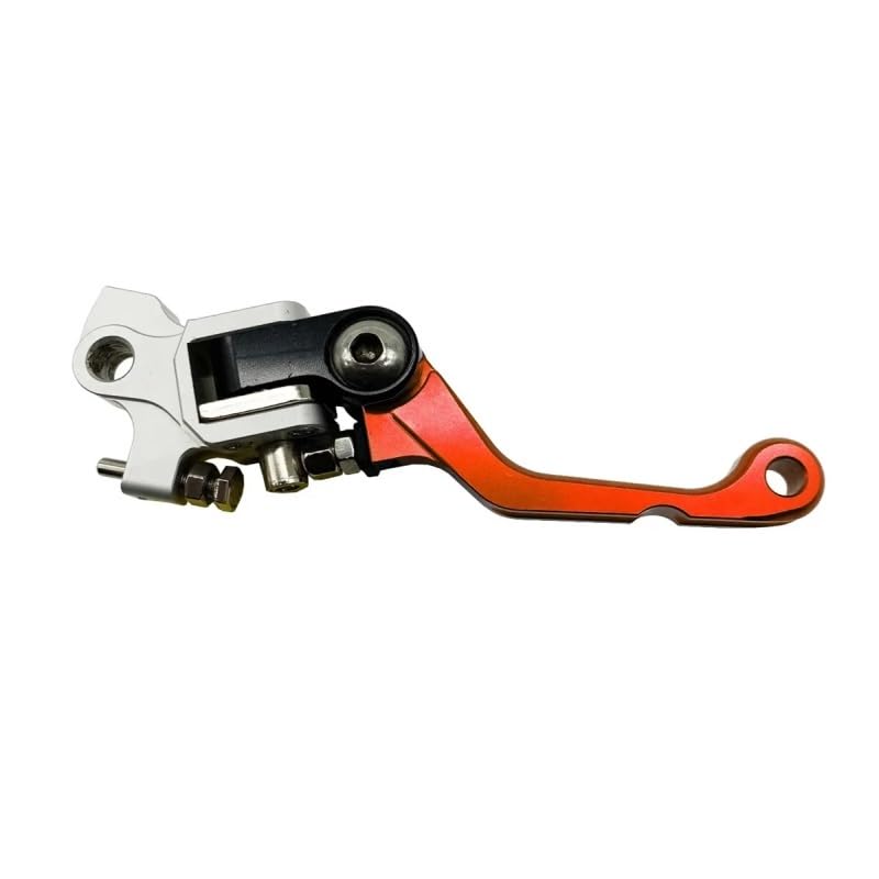 Levier d'embrayage moto CNC haute précision KL Orange pour CRF 450R SXF EXC