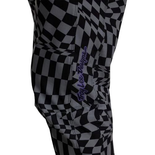 Troy Lee Designs Lilium Pant - Women's, Twisted Checkers Black, S