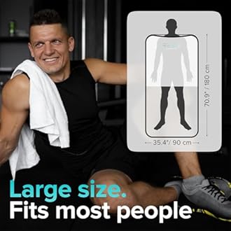 Portable Far Infrared Sauna Blanket with Zipper Arm Holes for Ultimate Flexibility and Detoxification with 10x Bonus Thermal Blankets - Sauna Blanket Infrared Saunas for Home, 113-176℉