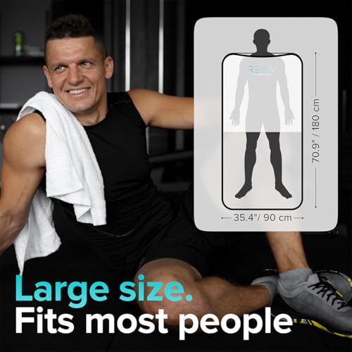 Portable Far Infrared Sauna Blanket with Zipper Arm Holes for Ultimate Flexibility and Detoxification with 10x Bonus Thermal Blankets - Sauna Blanket Infrared Saunas for Home, 113-176℉