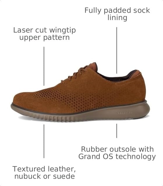 Image of Cole Haan Men's Zerogrand Wing Oxford