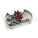 Xlloest 2 Pieces Halloween Party Cookie Cutters Stainless Steel Metal Bat Cookie Cutter Set