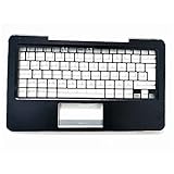 Replacement Laptop Upper Case Cover C Shell for ASUS T102 T102HA Black