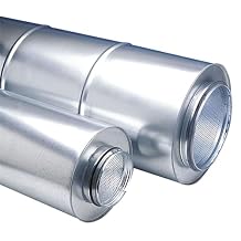 Fantech LD 8 Silencer, 8" Duct