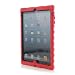 iPad mini - Shockdrop - Rugged Case - Red - Black