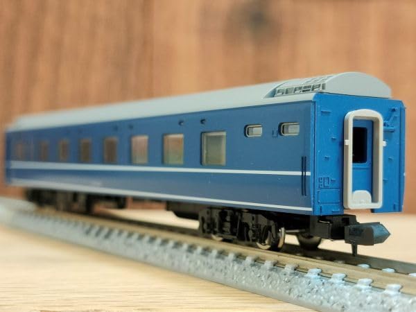 Amazon | TOMIX 92814 国鉄 24系24形特急寝台客車セットり オロネ24形