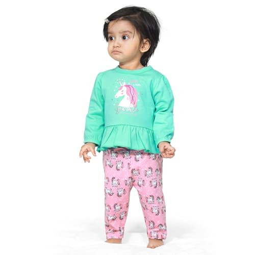 Image of Real Basics Cotton Clothing Sets for Baby Boys & girls - Unisex Clothing sets Full Sleeve T-shirt & Pant