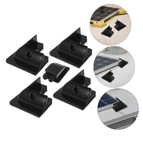 Support panneau solaire sans perçage pour éviter infiltrations camping-car