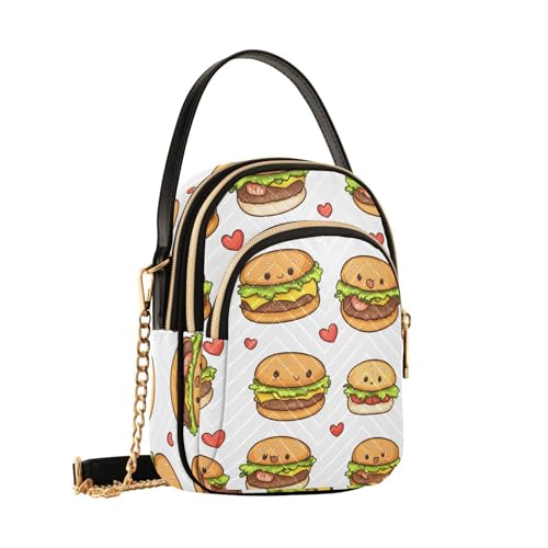 Sac à bandoulière femme avec motifs originaux petit sac à main porte-monnaie fille
