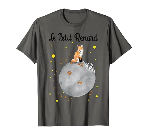 Le petit renard Camiseta