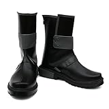 KOGOROUCOS Sword Art Online SAO Kirigaya Kazuto Kirito Shoes Boots Cosplay Costume Customizable size(Men 11US 11.42inch 29cm) 1101010